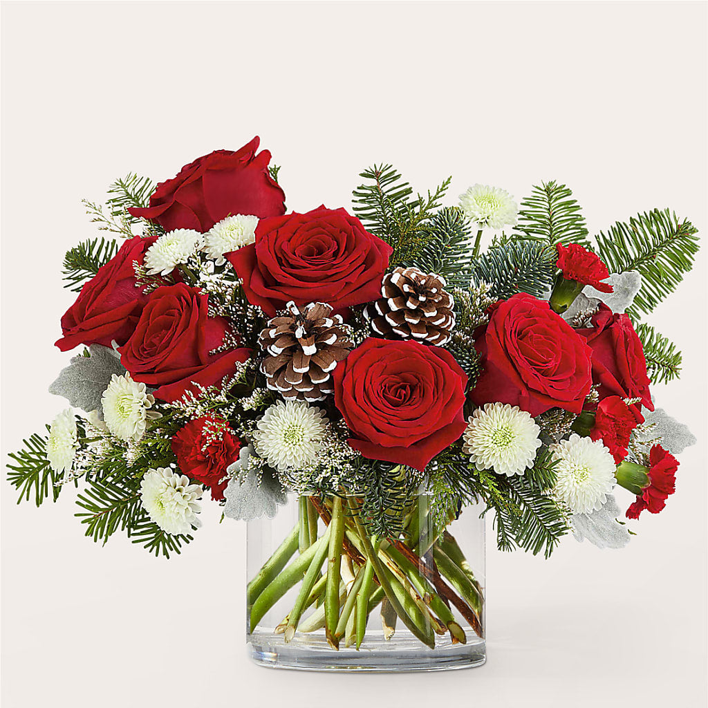 Yule Cheer Bouquet –  Backroads Florist, Blairsville GA