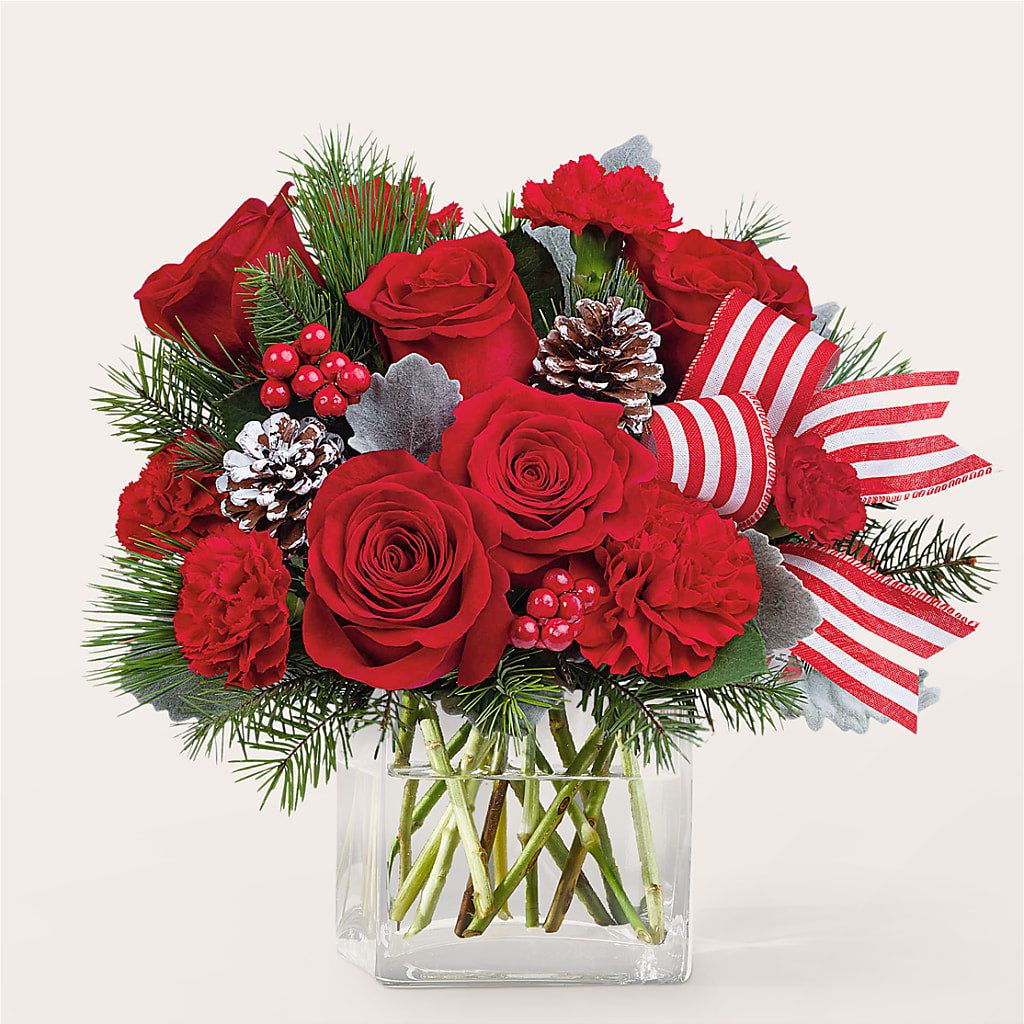 Baking Spirits Bright Bouquet –  Backroads Florist, Blairsville GA