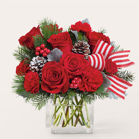 Baking Spirits Bright Bouquet –  Backroads Florist, Blairsville GA