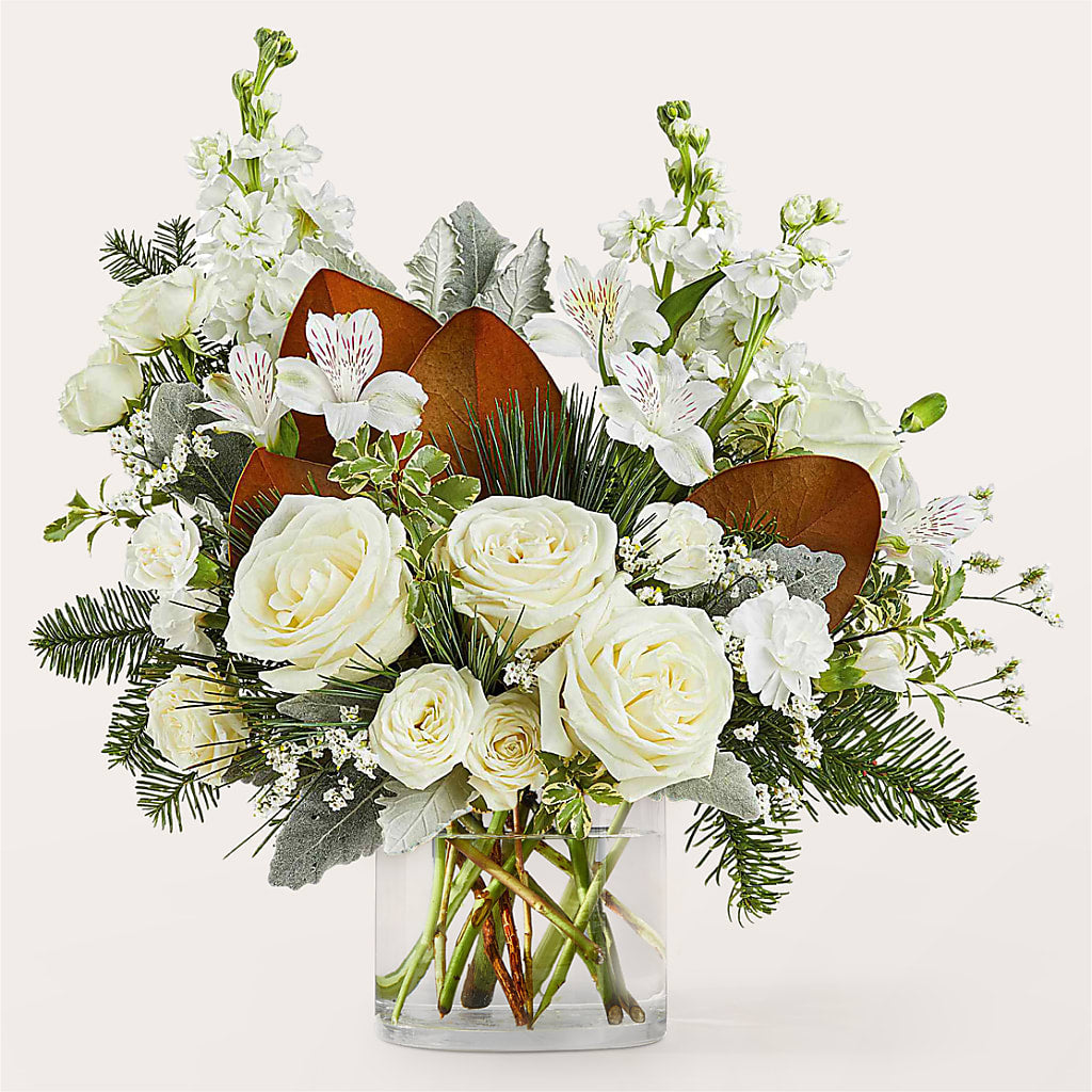 Fresh Snowfall Bouquet –  Backroads Florist, Blairsville GA