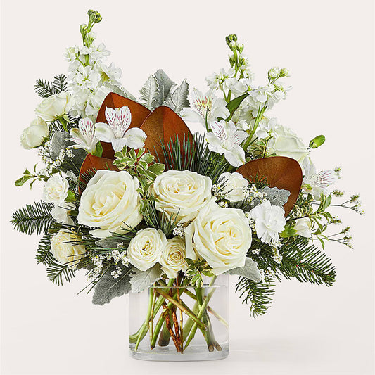 Fresh Snowfall Bouquet –  Backroads Florist, Blairsville GA