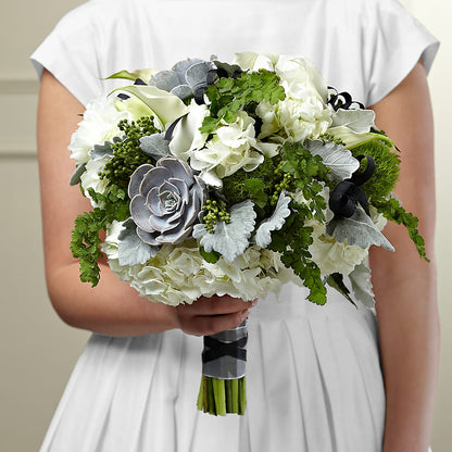 Sweet Innocence Bouquet –  Backroads Florist, Blairsville GA
