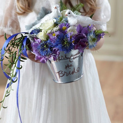 Enchantment Flower Girl Arrangement –  Backroads Florist, Blairsville GA