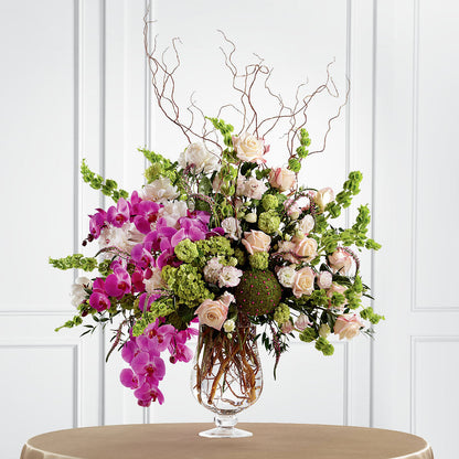 Soft Sophistication Arrangement –  Backroads Florist, Blairsville GA