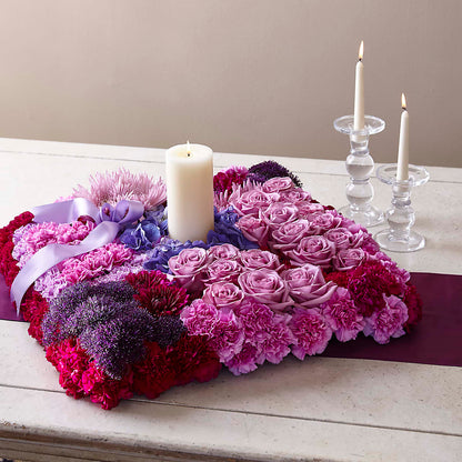 Promise of Love Unity Arrangement –  Backroads Florist, Blairsville GA