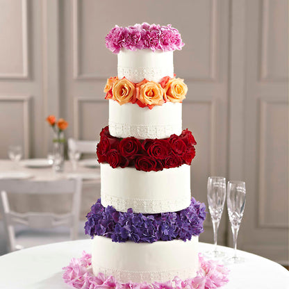 Infinite Love Cake Décor –  Backroads Florist, Blairsville GA