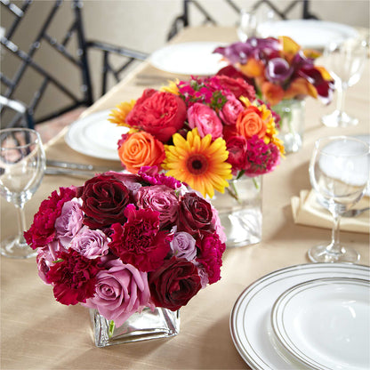 Love's Eternity Centerpiece –  Backroads Florist, Blairsville GA