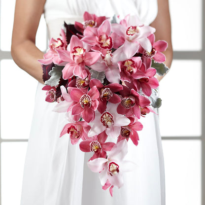 Pink Mink Bouquet –  Backroads Florist, Blairsville GA