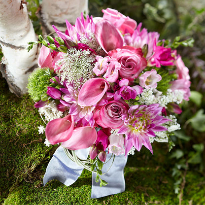 Pink Profusion Bouquet –  Backroads Florist, Blairsville GA
