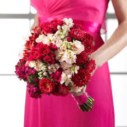 Pink Effervescence Bouquet –  Backroads Florist, Blairsville GA
