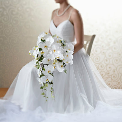 Classic White Bouquet –  Backroads Florist, Blairsville GA