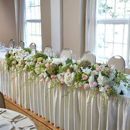 State of Joy Head Table Arrangement –  Backroads Florist, Blairsville GA