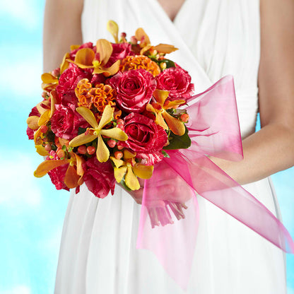 Brilliant Shades of Love Bouquet –  Backroads Florist, Blairsville GA