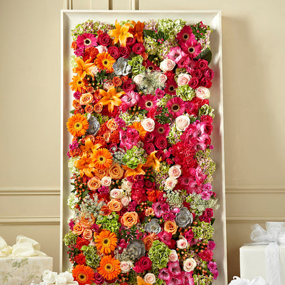 Fresh Picked Floral Wall –  Backroads Florist, Blairsville GA