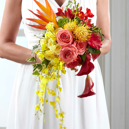 Tears of Delight Bouquet –  Backroads Florist, Blairsville GA