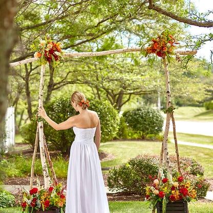 Arbor of Love Archway –  Backroads Florist, Blairsville GA