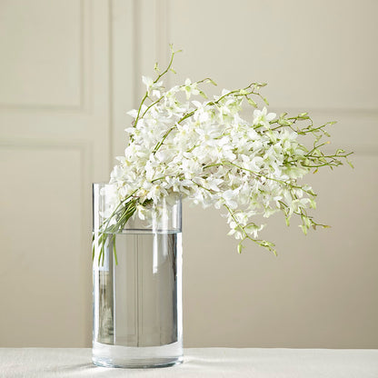 White Dendrobium Bouquet –  Backroads Florist, Blairsville GA