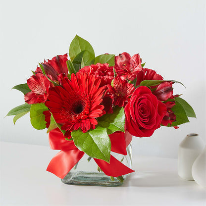 Red Hot Bouquet –  Backroads Florist, Blairsville GA